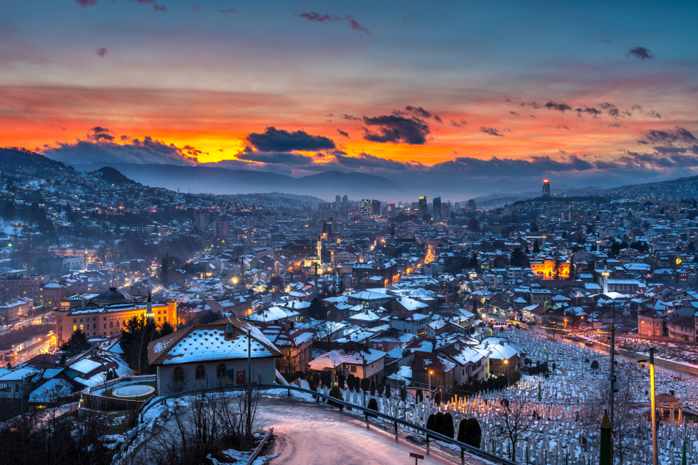 Sarajevo la mia citta