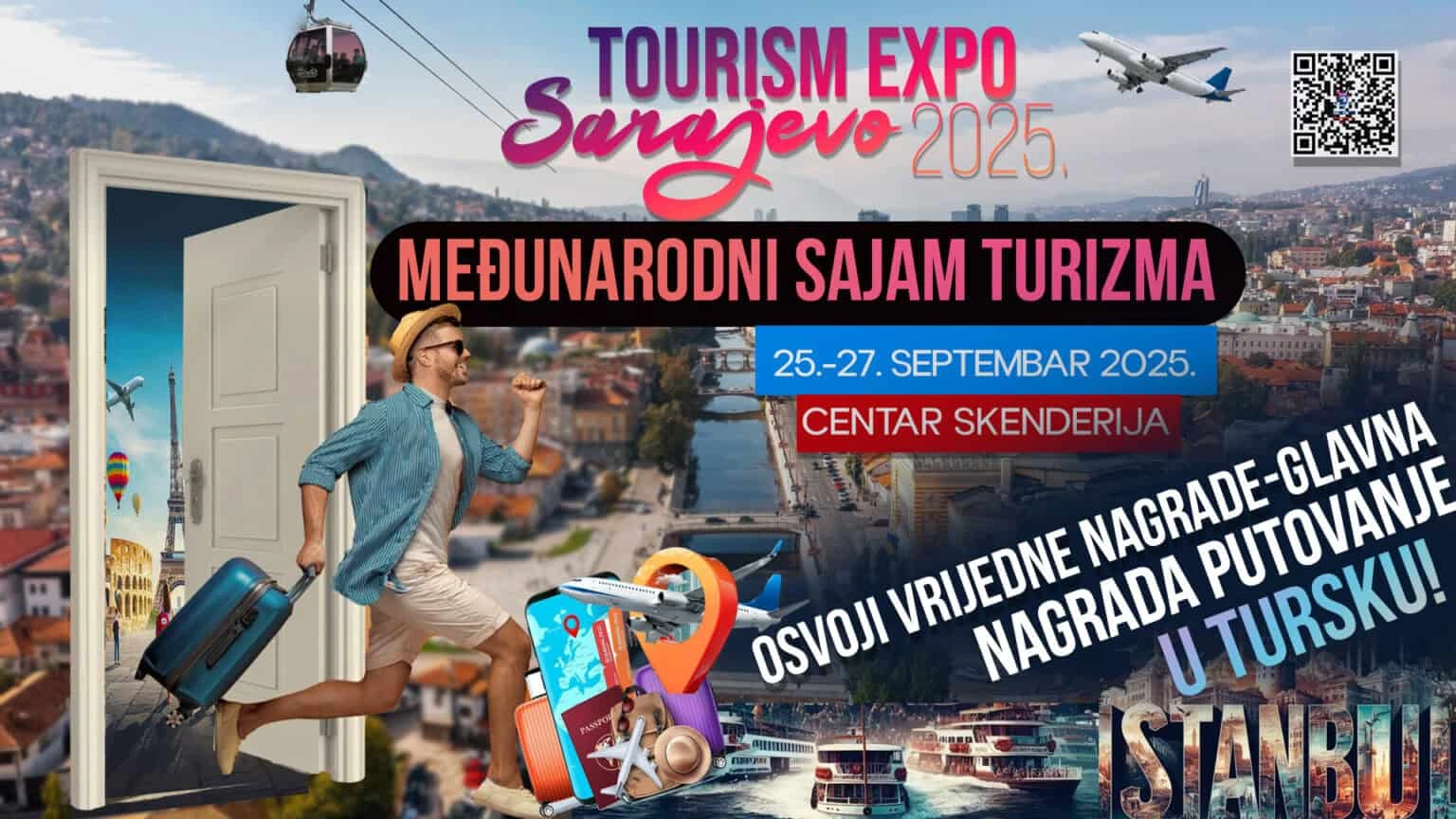 Sajam turizma Sarajevo 2025
