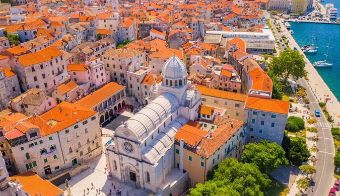 najbolje destinacije van sezone – Šibenik stari grad