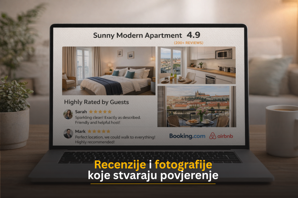 Fotografije koje stvaraju povjerenje - Hit Booker