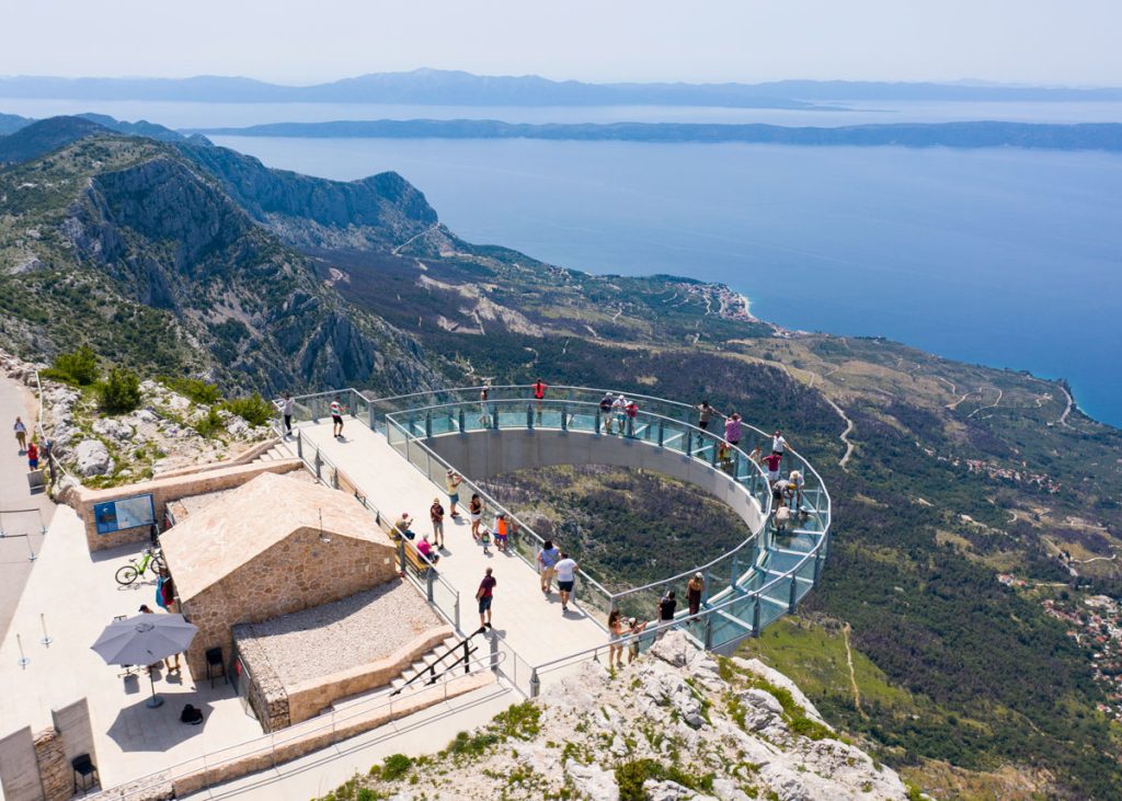Skywalk Biokovo - Jadran