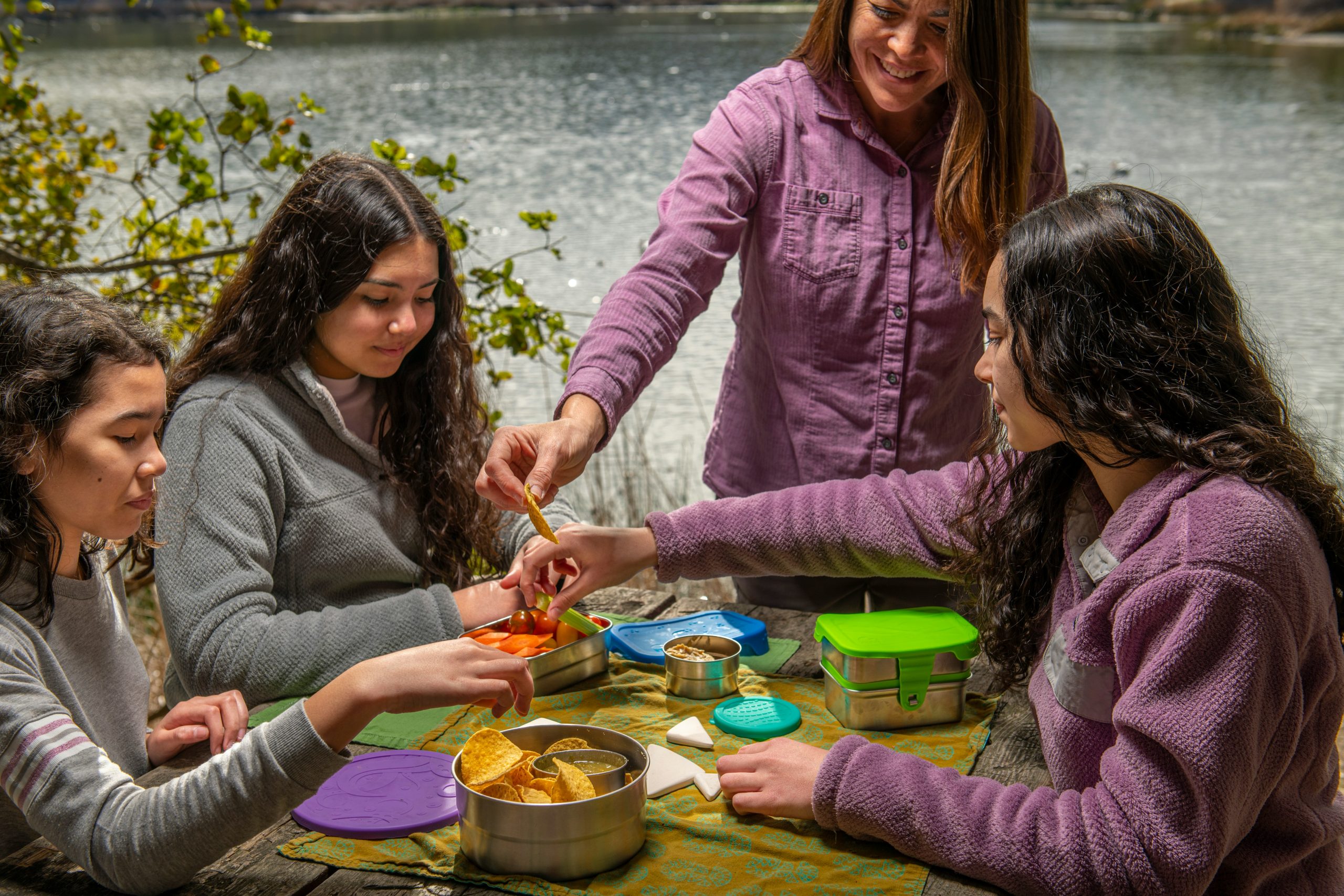 Priprema hrane za putovanje