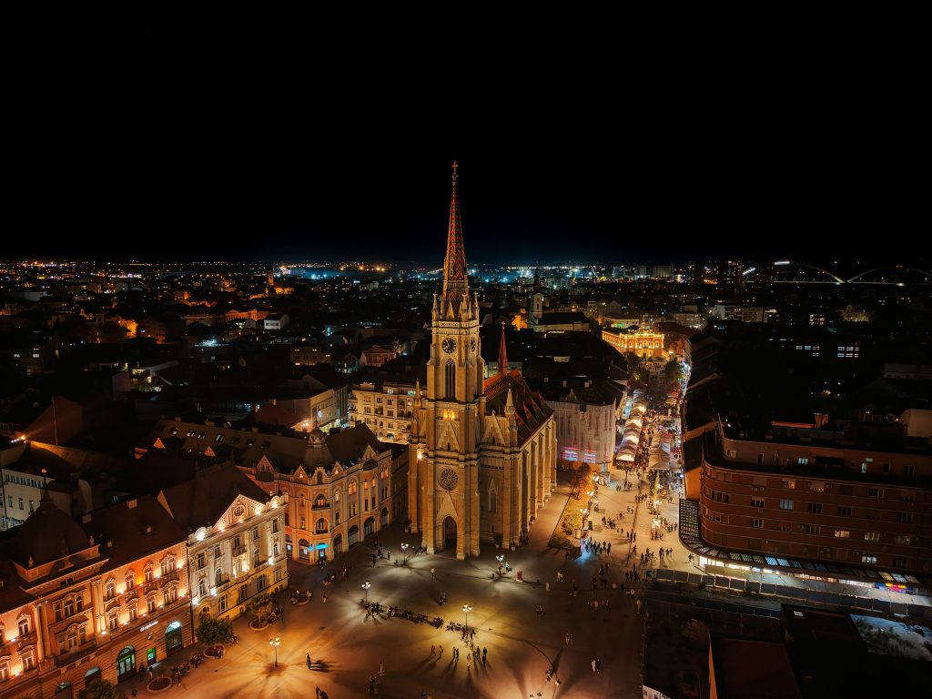 Novi Sad noću