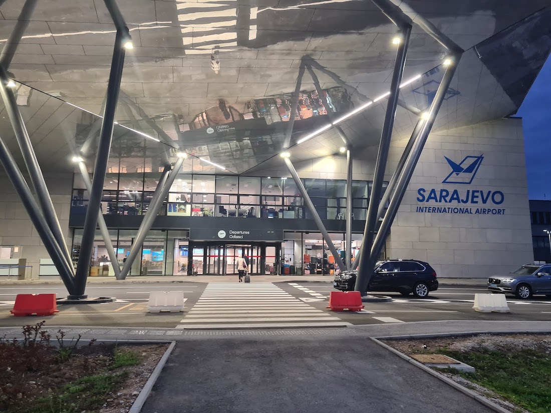 Avio linija Sarajevo-Ankara